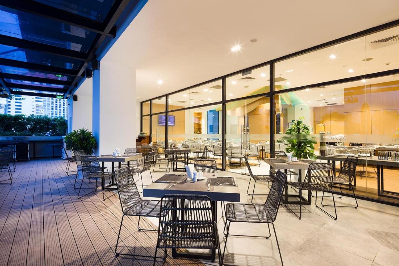 Atlantica Balcony Ocean View Serviced Apartment Nha Trang Exterior foto