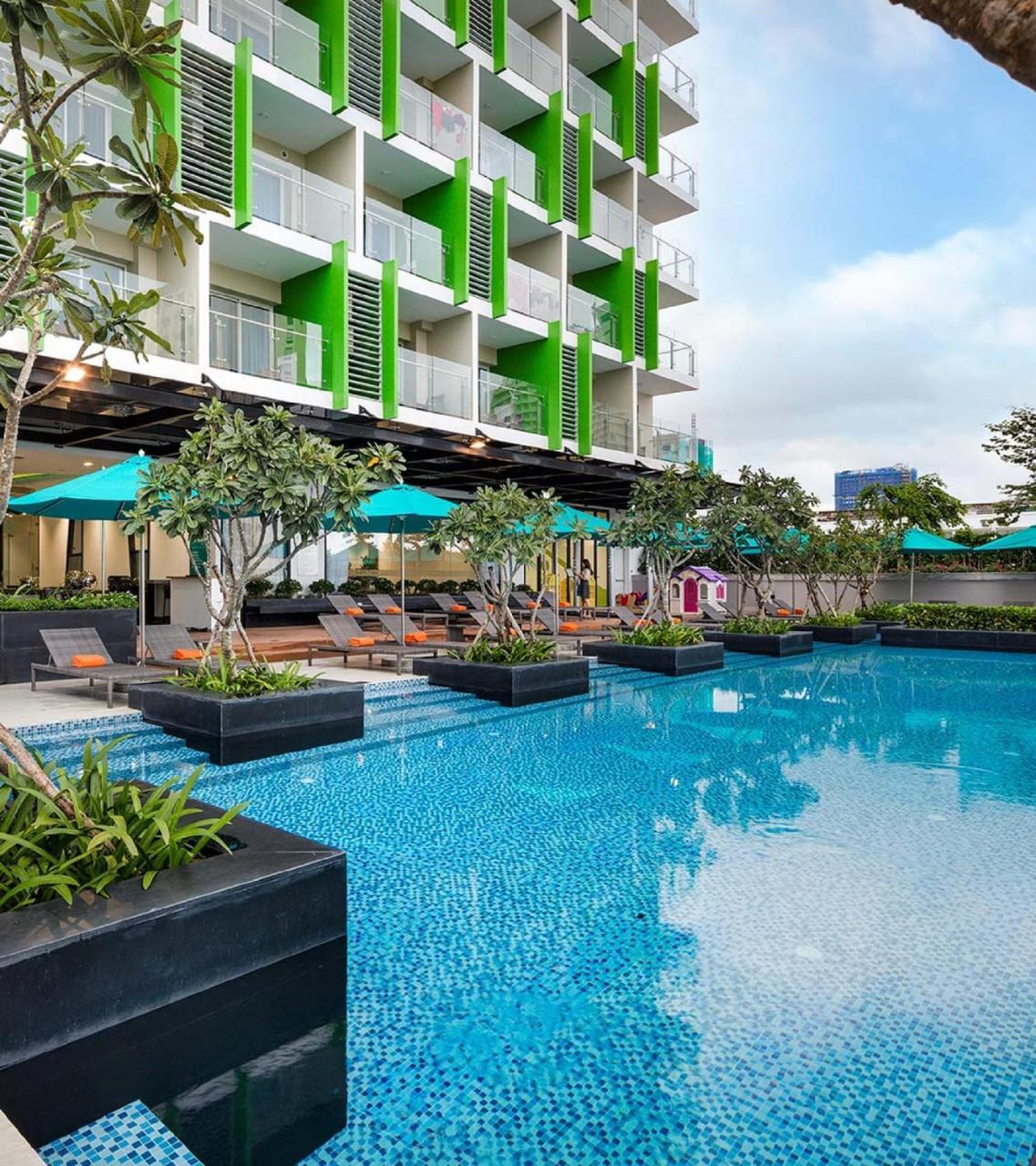 Atlantica Balcony Ocean View Serviced Apartment Nha Trang Exterior foto