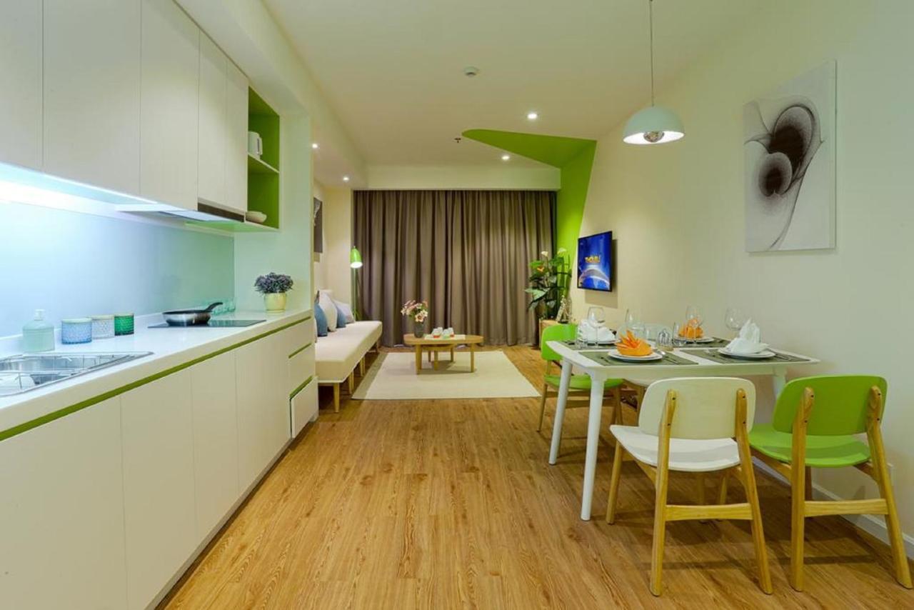 Atlantica Balcony Ocean View Serviced Apartment Nha Trang Exterior foto