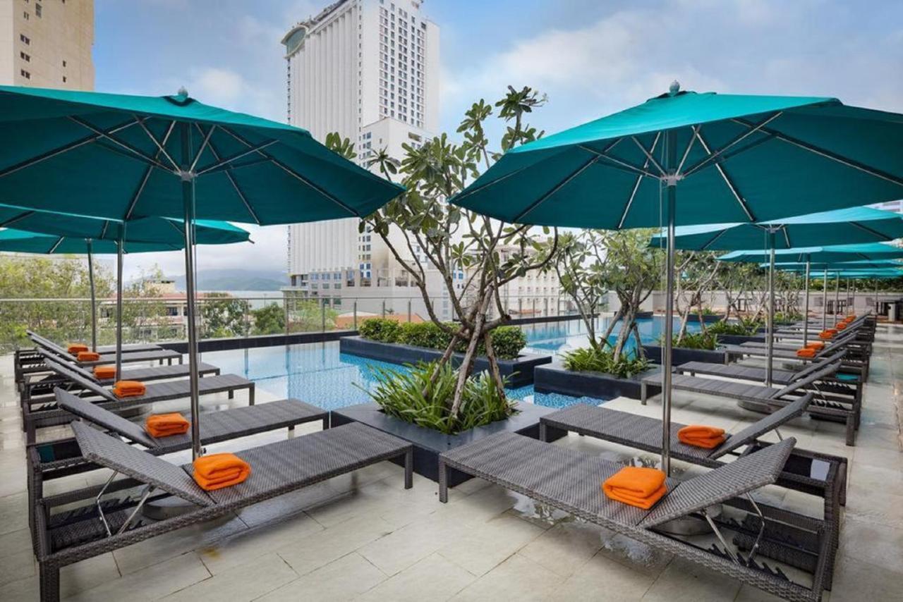 Atlantica Balcony Ocean View Serviced Apartment Nha Trang Exterior foto