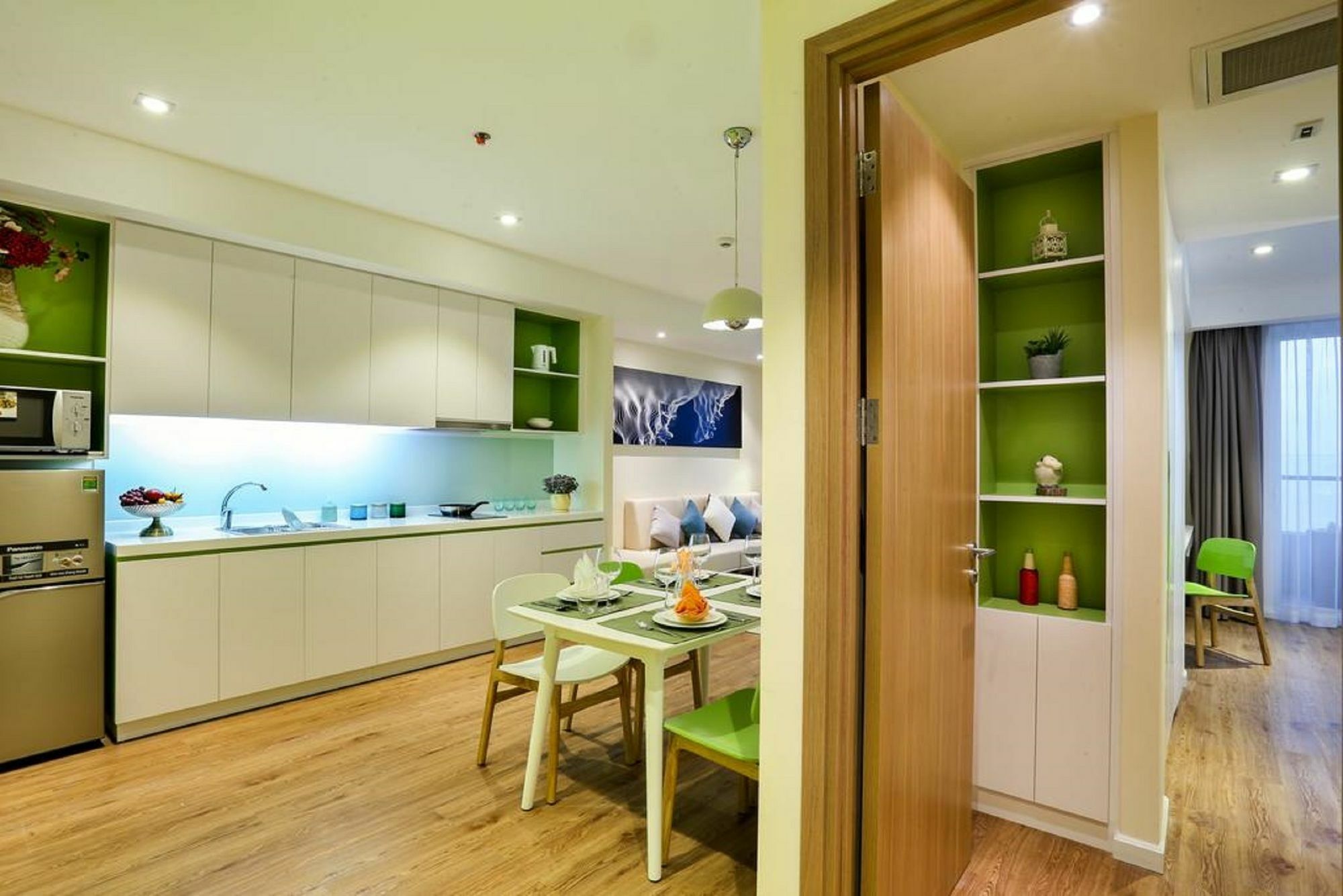 Atlantica Balcony Ocean View Serviced Apartment Nha Trang Exterior foto