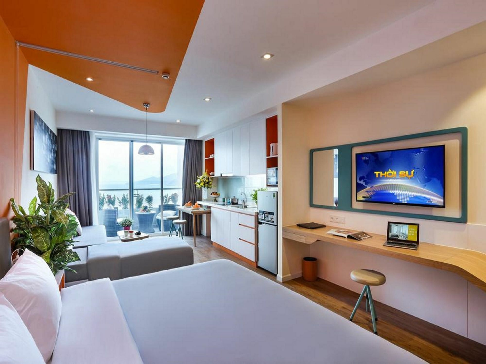 Atlantica Balcony Ocean View Serviced Apartment Nha Trang Exterior foto